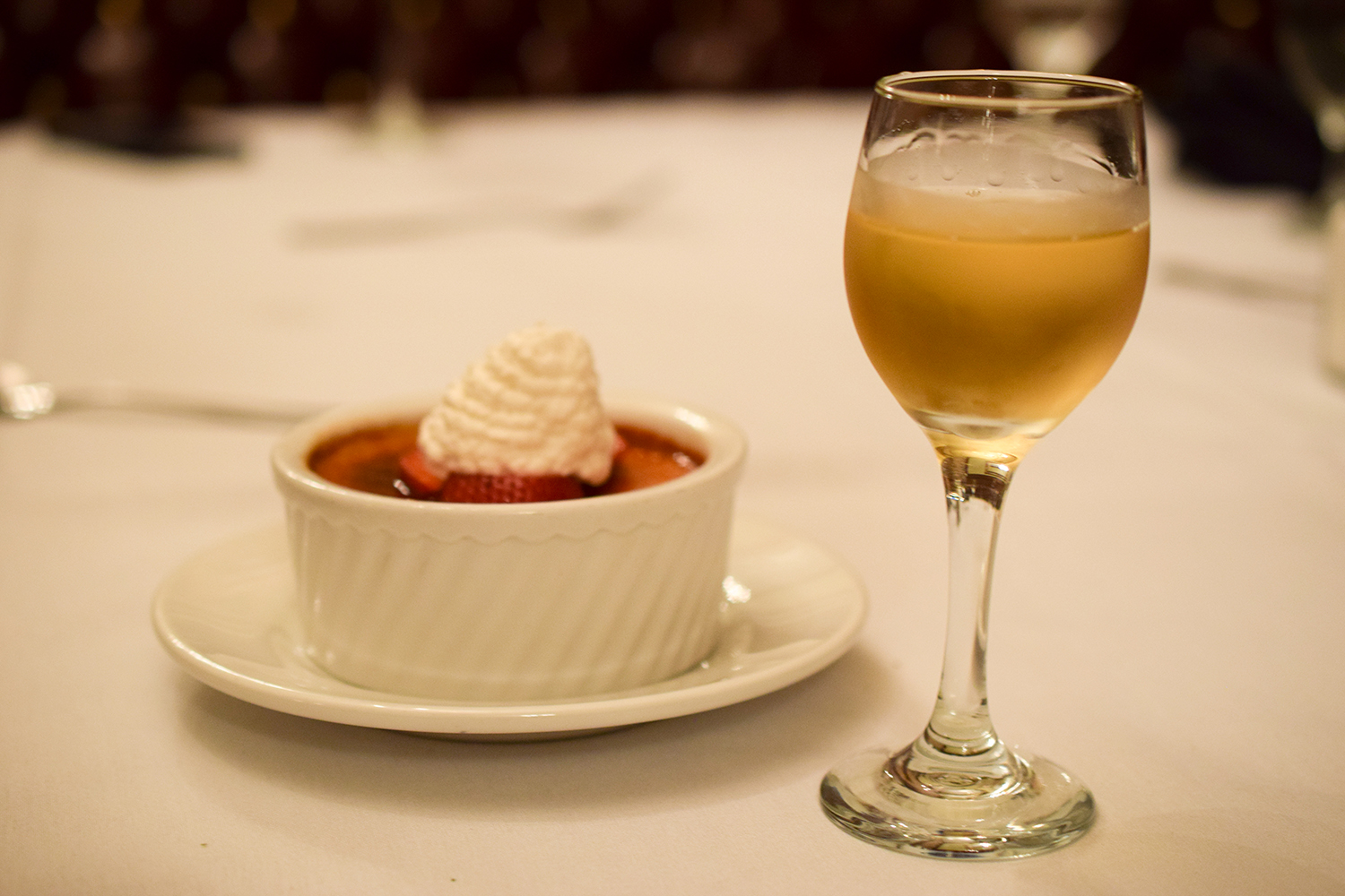 whitewinewithdessertatchristners Christner's Prime Steak & Lobster..