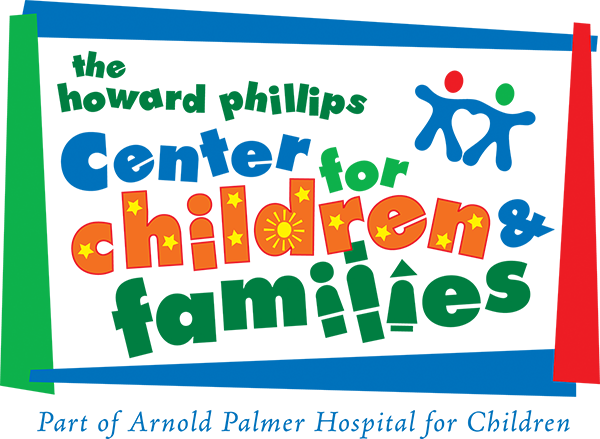 The Howard Phillips Center for Children and Friends logo