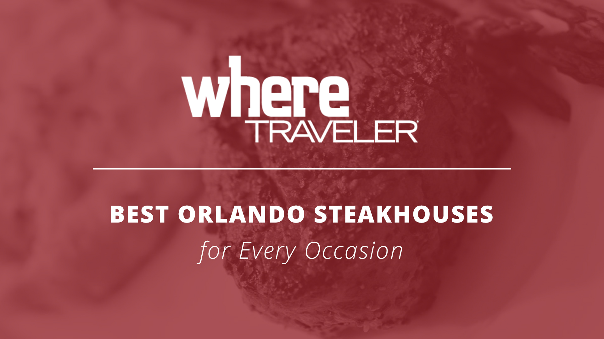Christner S Named One Of The Best Orlando Steakhouses For Every Occasion Where Orlando